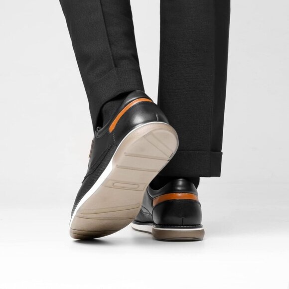 Casual Dress Oxfords Shoes Men\'s Black Business Formal Comfort Derby Sneakers main image 8